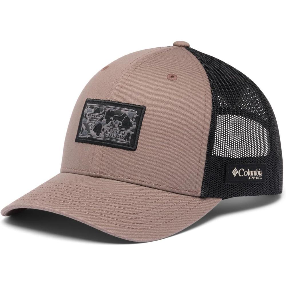 imageColumbia UnisexAdult PHG Patch Mesh Snap BackIronBlackTested Tough Dog