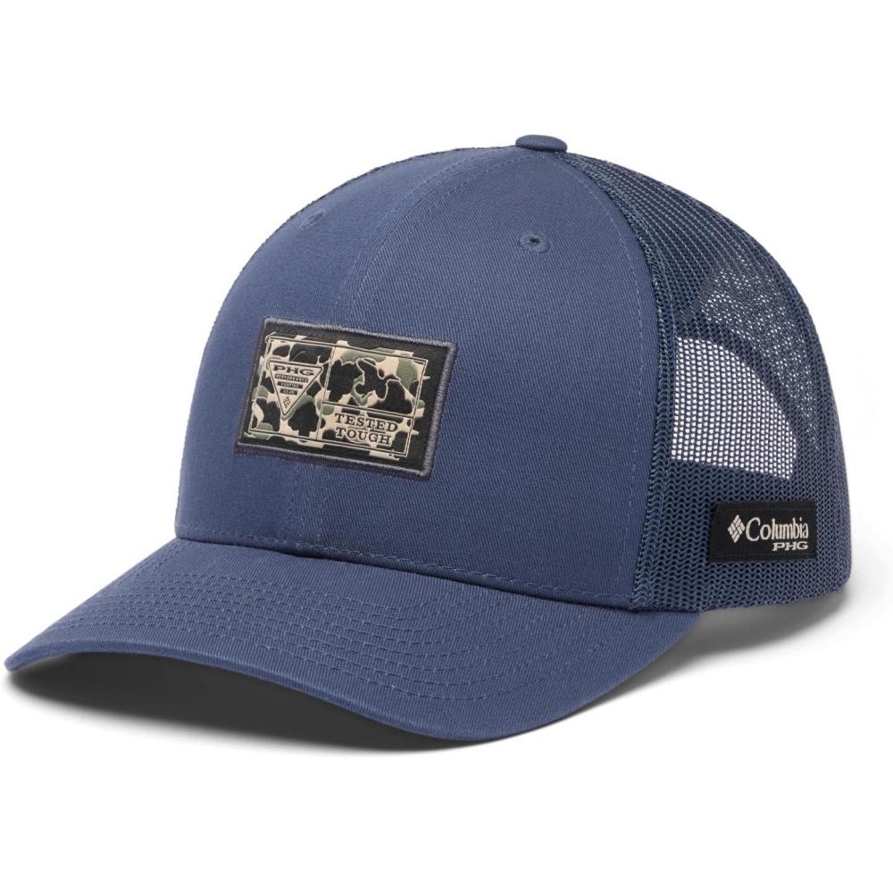 imageColumbia UnisexAdult PHG Patch Mesh Snap BackZincTested Tough Duck