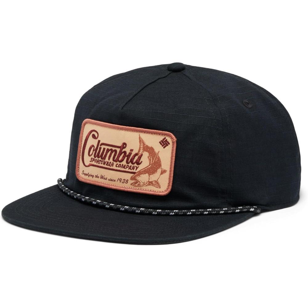 imageColumbia UnisexAdult Ratchet Strap Snap BackBlackWest Fish