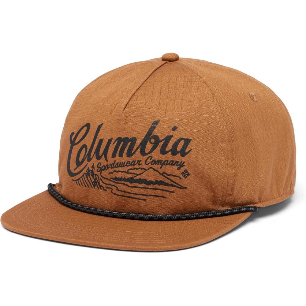 imageColumbia UnisexAdult Ratchet Strap Snap BackCamel BrownColumbia Mountains