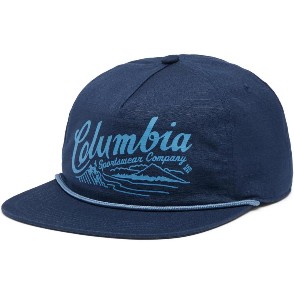imageColumbia UnisexAdult Ratchet Strap Snap BackCollegiate NavyColumbia Mountains