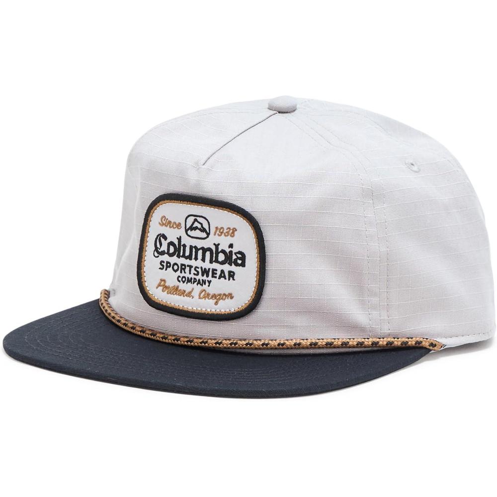 imageColumbia UnisexAdult Ratchet Strap Snap BackColumbia GreyBlackBeer Label