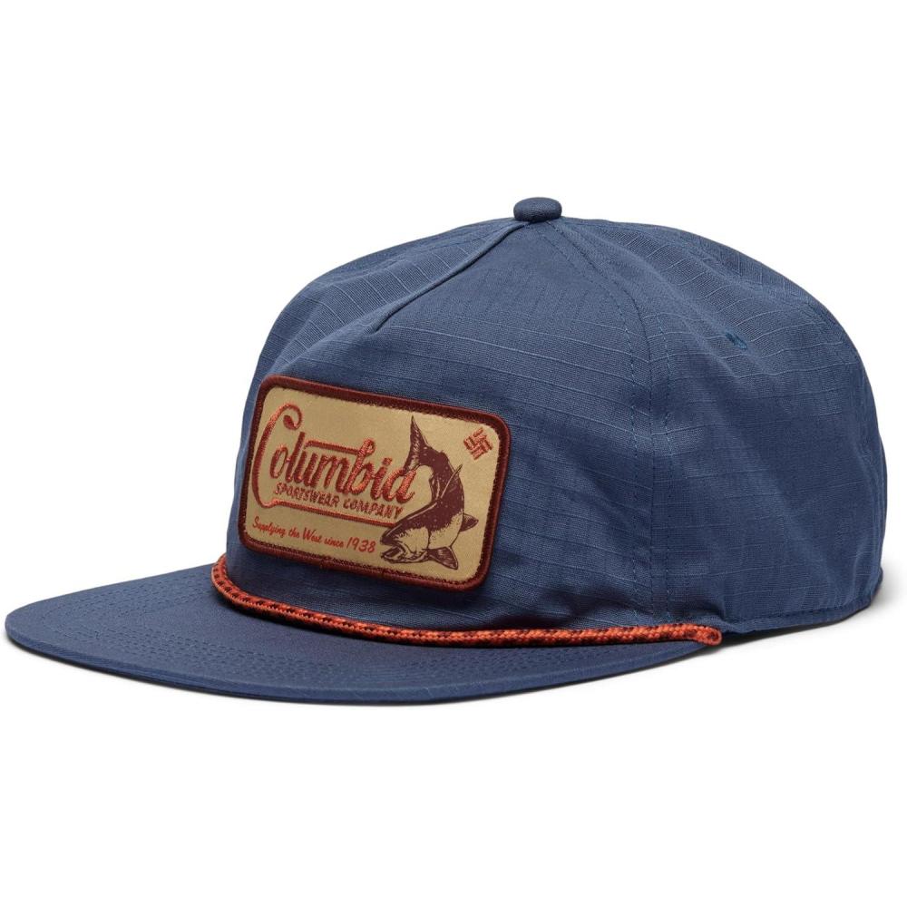 imageColumbia UnisexAdult Ratchet Strap Snap BackDark MountainWest Fish