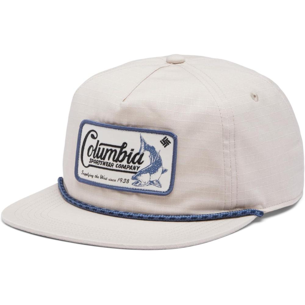 imageColumbia UnisexAdult Ratchet Strap Snap BackDark StoneWest Fish