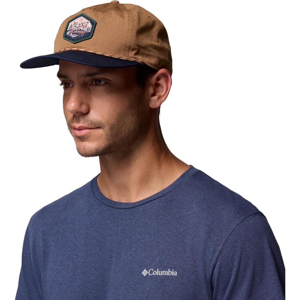 imageColumbia UnisexAdult Ratchet Strap Snap BackDeltaCollegiate NavyVintage Outdoor