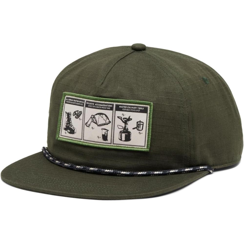 imageColumbia UnisexAdult Ratchet Strap Snap BackGreenscapeCamp Elements