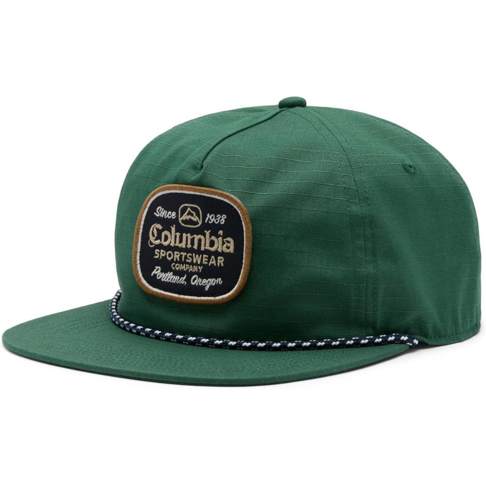 imageColumbia UnisexAdult Ratchet Strap Snap BackRain ForestBeer Label