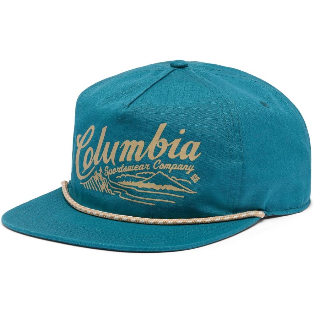 imageColumbia UnisexAdult Ratchet Strap Snap BackRiver BlueColumbia Mountains