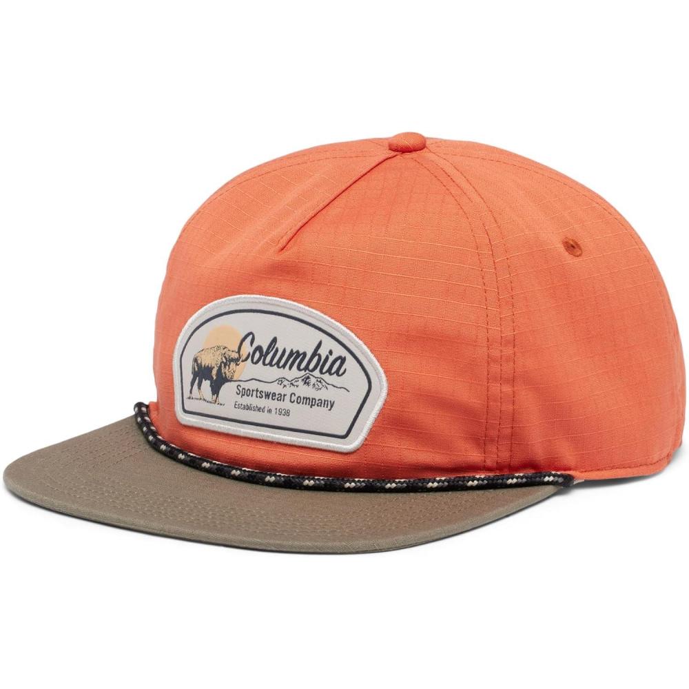 imageColumbia UnisexAdult Ratchet Strap Snap BackTuscanStone GreenBuffalo Roam