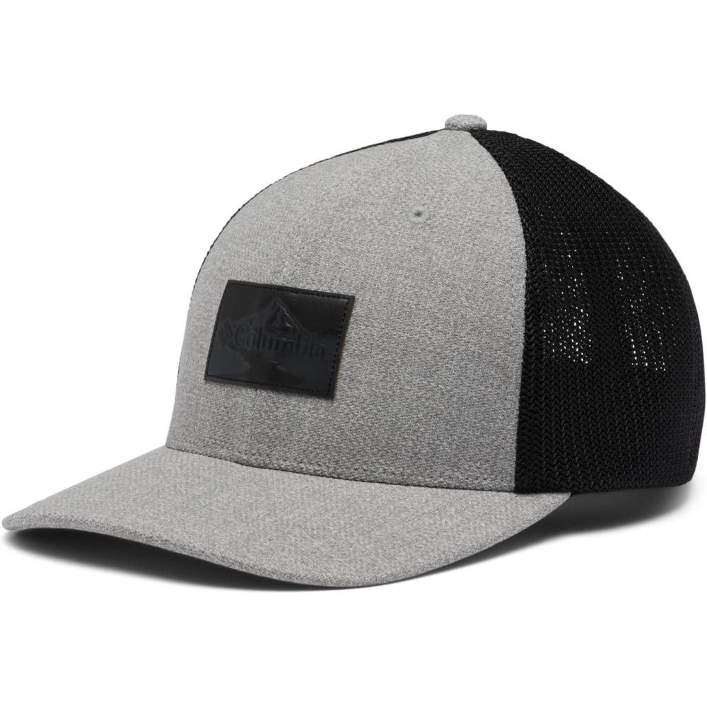 imageColumbia UnisexAdult Rugged Outdoor Mesh HatBaseball CapColumbia Grey Heather Peak2river