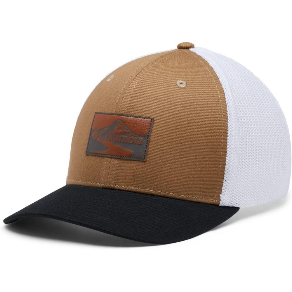 imageColumbia UnisexAdult Rugged Outdoor Mesh HatBaseball CapDeltaShark Peak2river