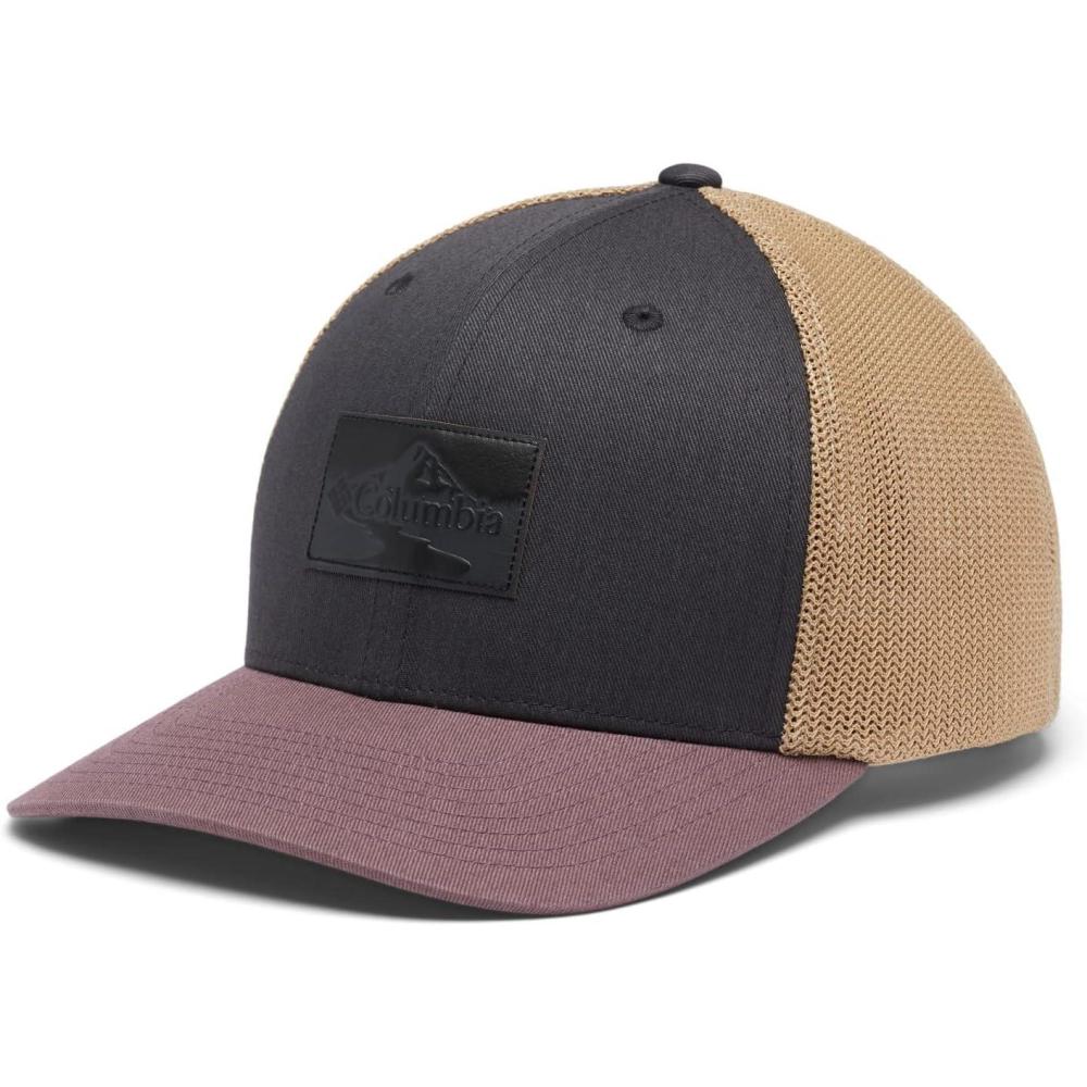 imageColumbia UnisexAdult Rugged Outdoor Mesh HatBaseball CapSharkAncient FossilPeak2river