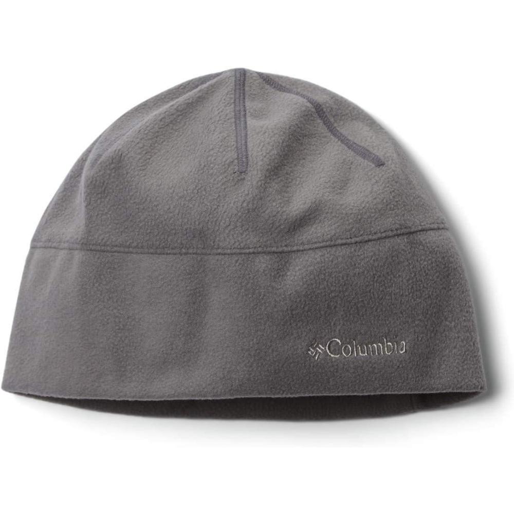 imageColumbia UnisexAdult Trail Shaker BeanieTrail Shaker BeanieCity Grey