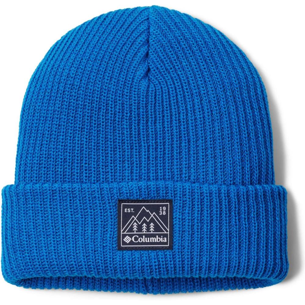 imageColumbia UnisexAdult Whirlibird Cuffed BeanieBright Indigo