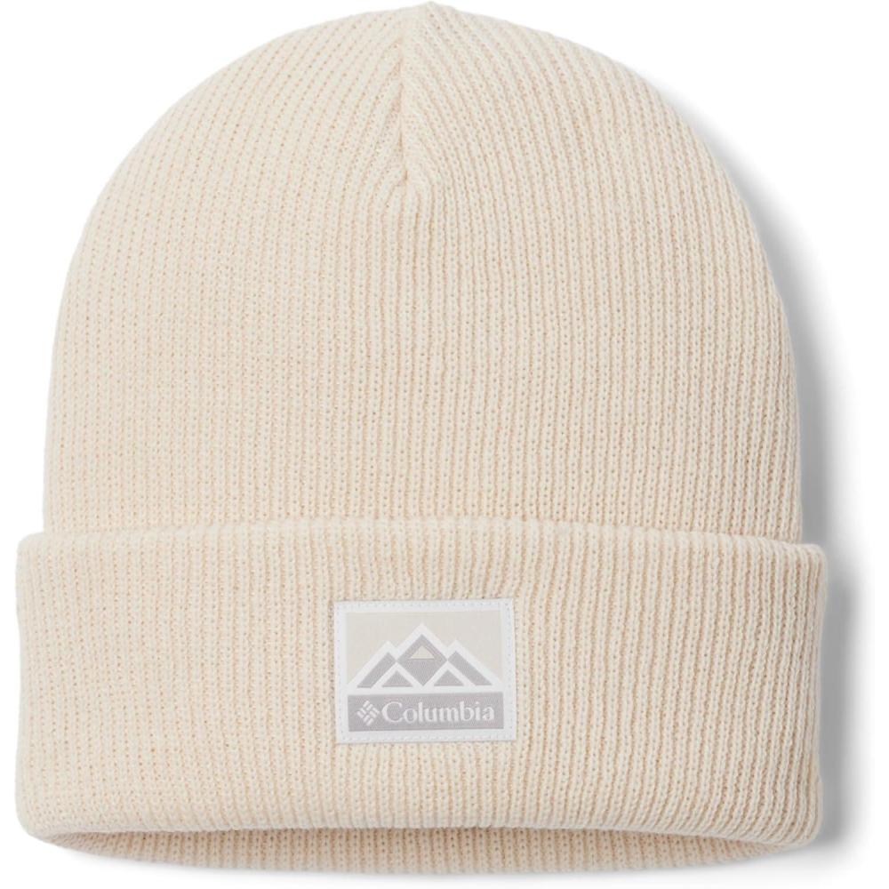 imageColumbia UnisexAdult Whirlibird Cuffed BeanieChalkMountains