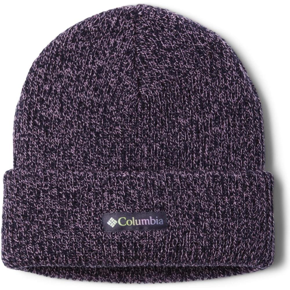 imageColumbia UnisexAdult Whirlibird Cuffed BeanieDark NocturnalGumdrop MarledGradient
