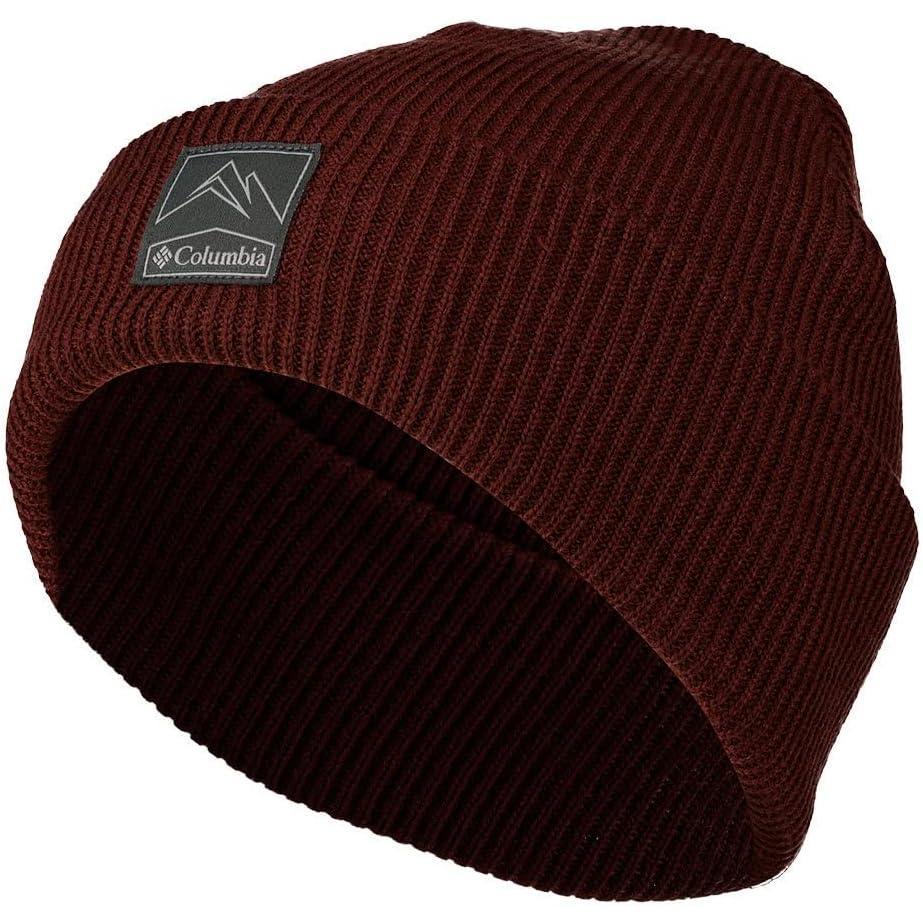 imageColumbia UnisexAdult Whirlibird Cuffed BeanieElderberry