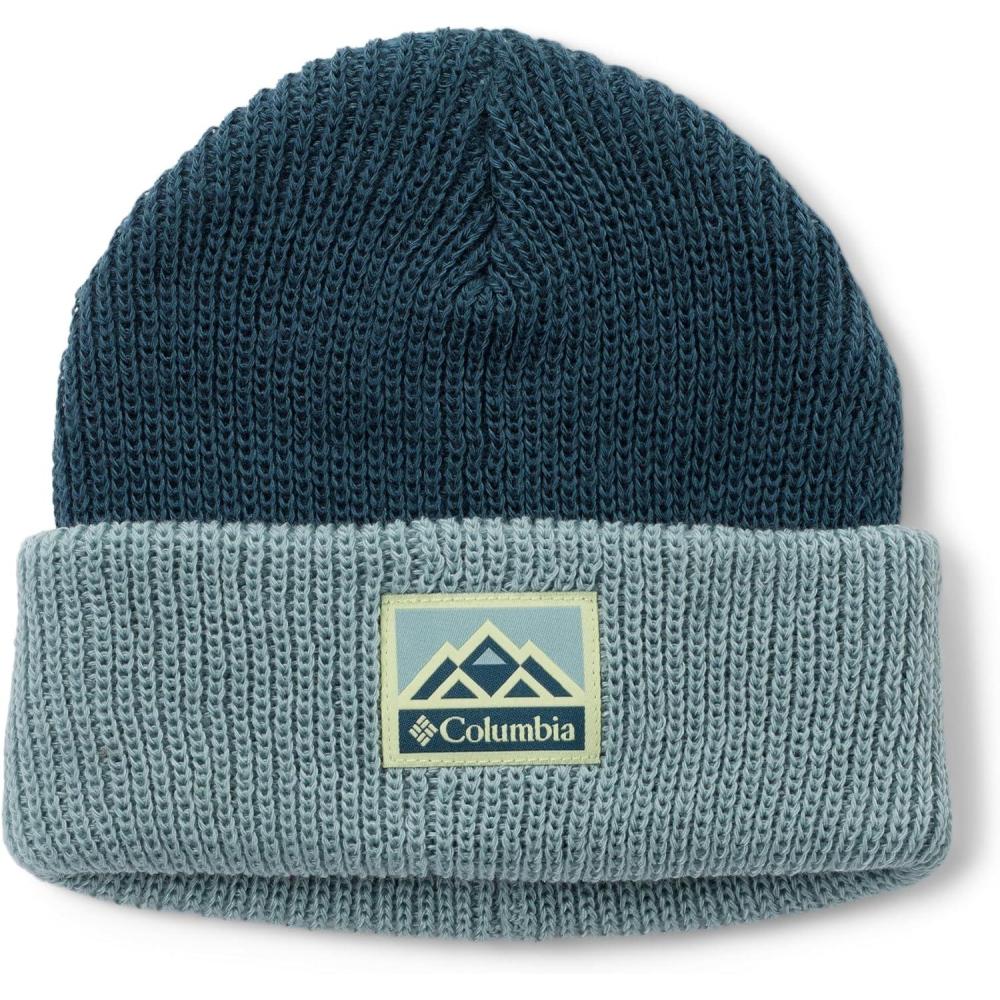 imageColumbia UnisexAdult Whirlibird Cuffed BeanieEverblueCrushed BlueMountains