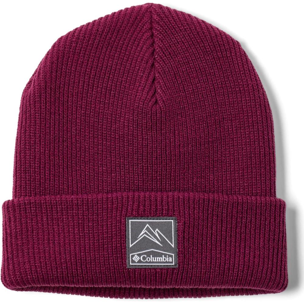 imageColumbia UnisexAdult Whirlibird Cuffed BeanieMarionberry