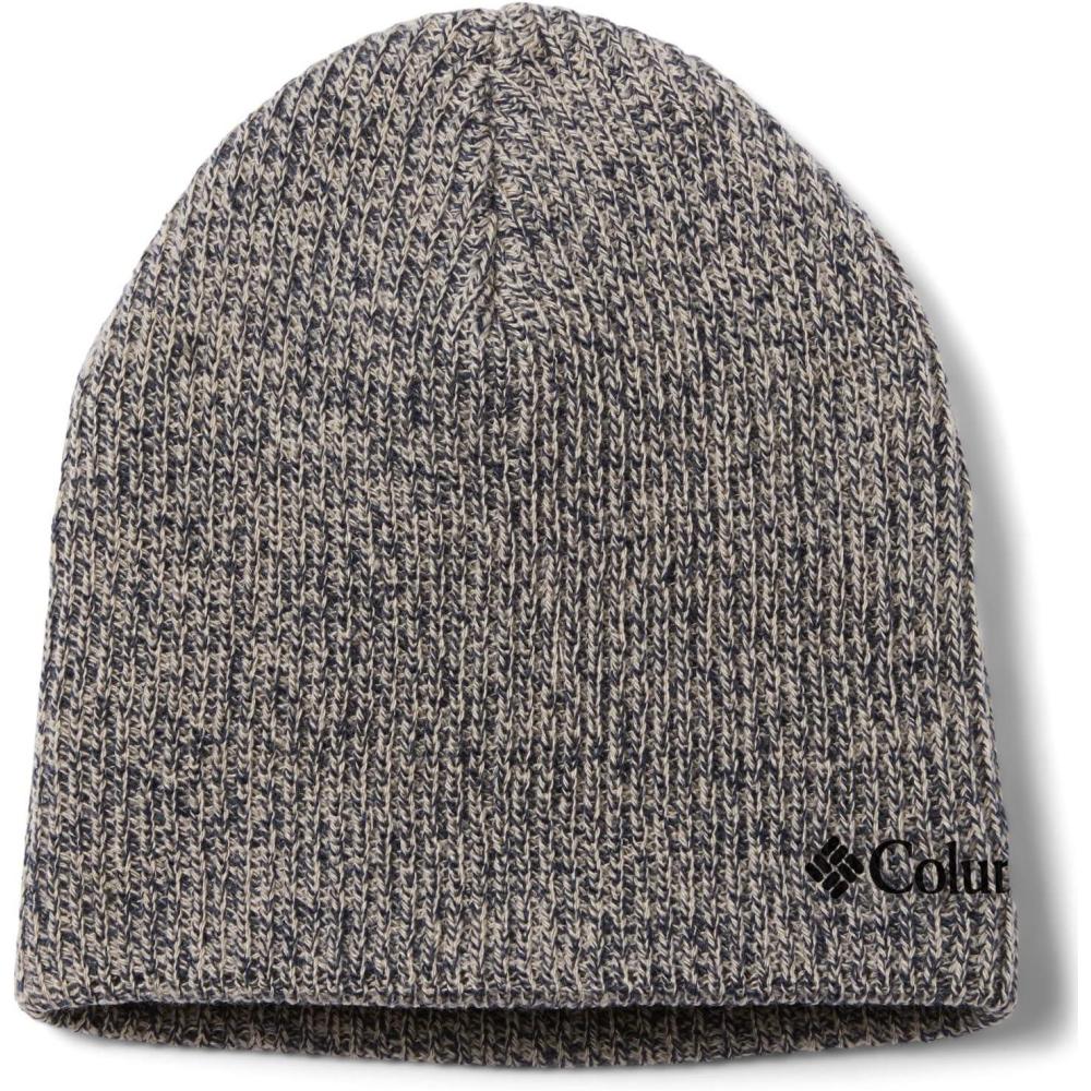 imageColumbia UnisexAdult Whirlibird Watch Cap BeanieAncient FossilCollegiate Navy Marled