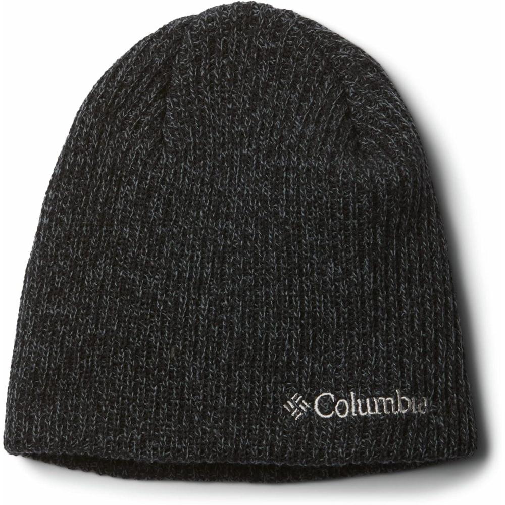 imageColumbia UnisexAdult Whirlibird Watch Cap BeanieBlack Graphite Marled
