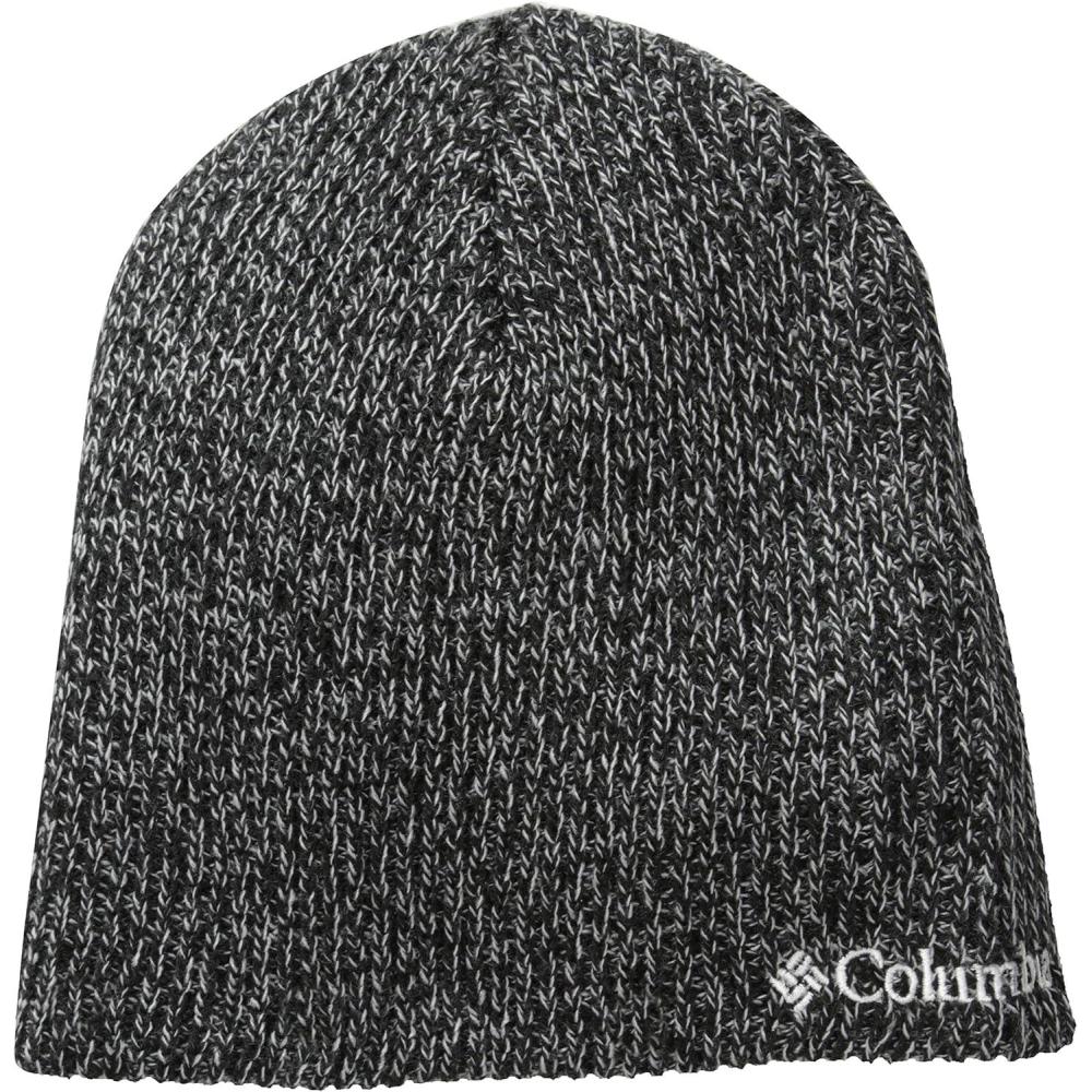 imageColumbia UnisexAdult Whirlibird Watch Cap BeanieBlack MarledBlack Marled