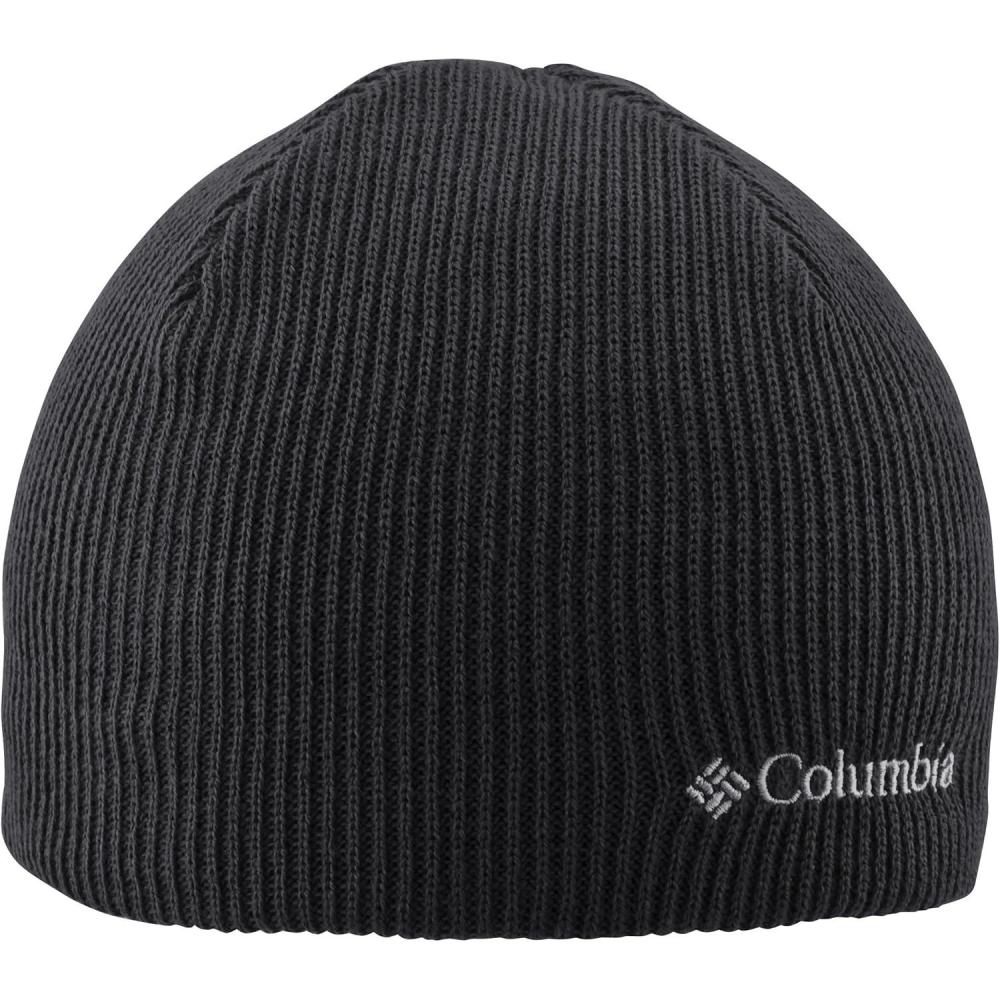 imageColumbia UnisexAdult Whirlibird Watch Cap BeanieBlackColumbia Grey