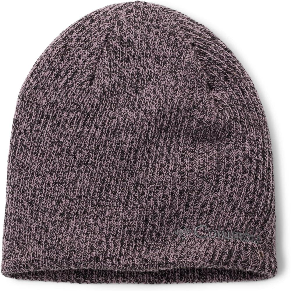 imageColumbia UnisexAdult Whirlibird Watch Cap BeanieShale PurpleBlack Marled