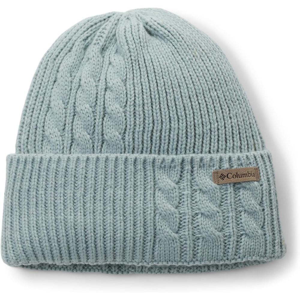 imageColumbia Womens Agate Pass Cable Knit BeanieCrushed Blue