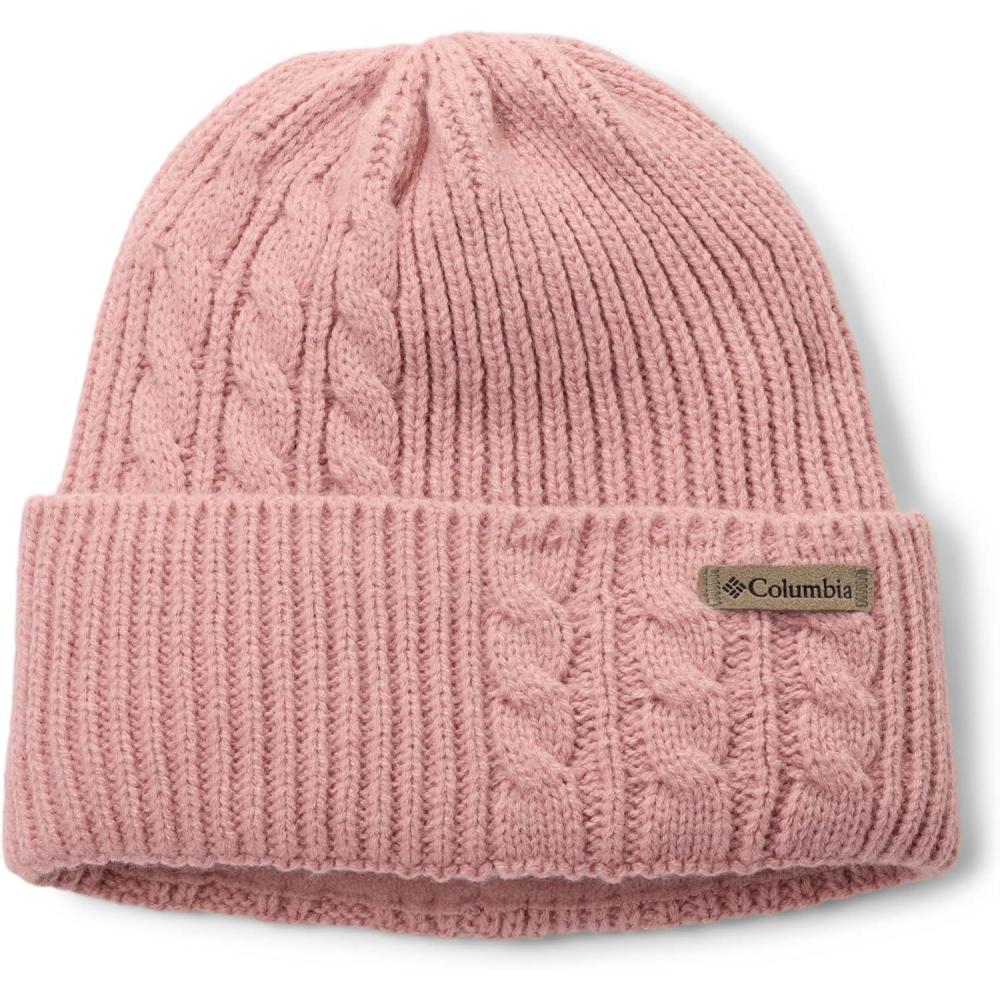imageColumbia Womens Agate Pass Cable Knit BeanieEraser Pink