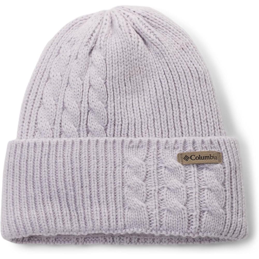 imageColumbia Womens Agate Pass Cable Knit BeanieLavender Pearl