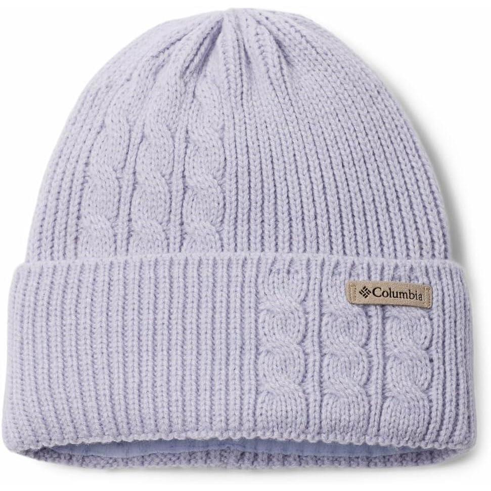 imageColumbia Womens Agate Pass Cable Knit BeanieSnowdrift