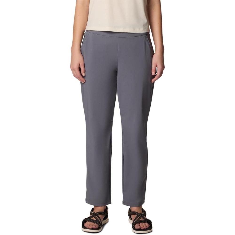 imageColumbia Womens All Seasons PullOn Pant City Grey Large