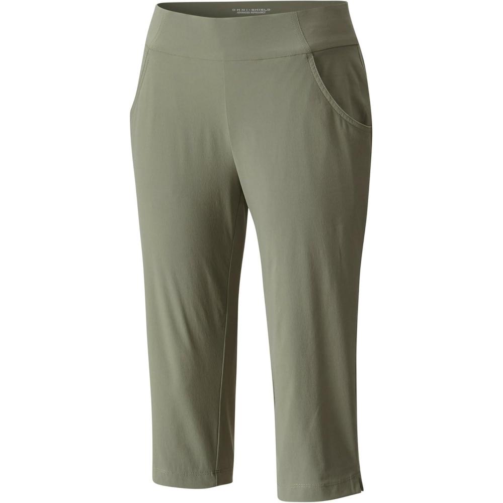 imageColumbia Womens Anytime Casual Capri Stain Resistant Sun ProtectionCypress