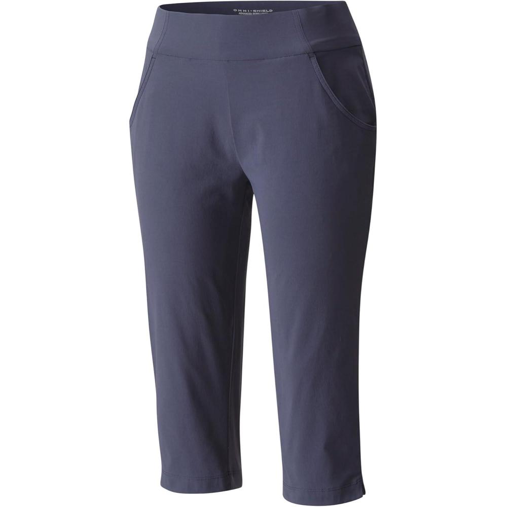 imageColumbia Womens Anytime Casual Capri Stain Resistant Sun ProtectionNocturnal