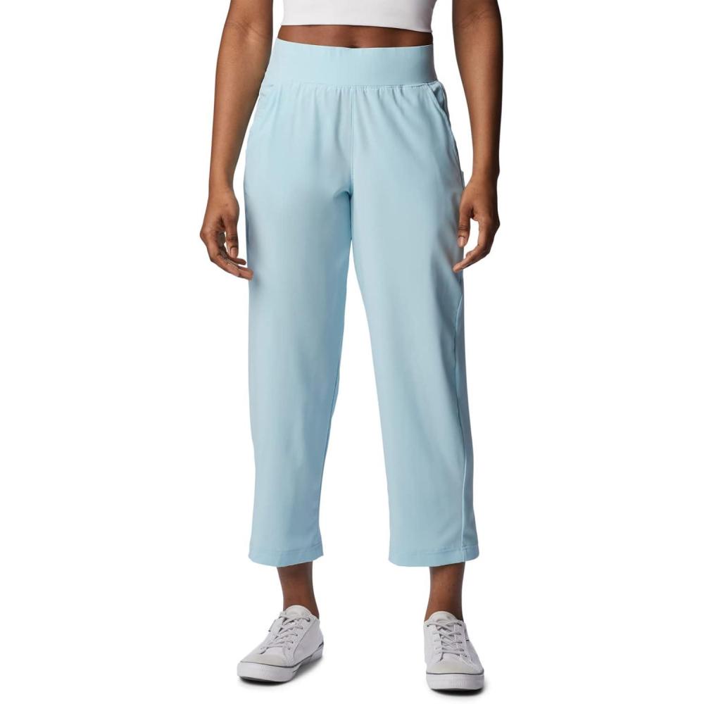 imageColumbia Womens Anytime Flex CapriSpring Blue