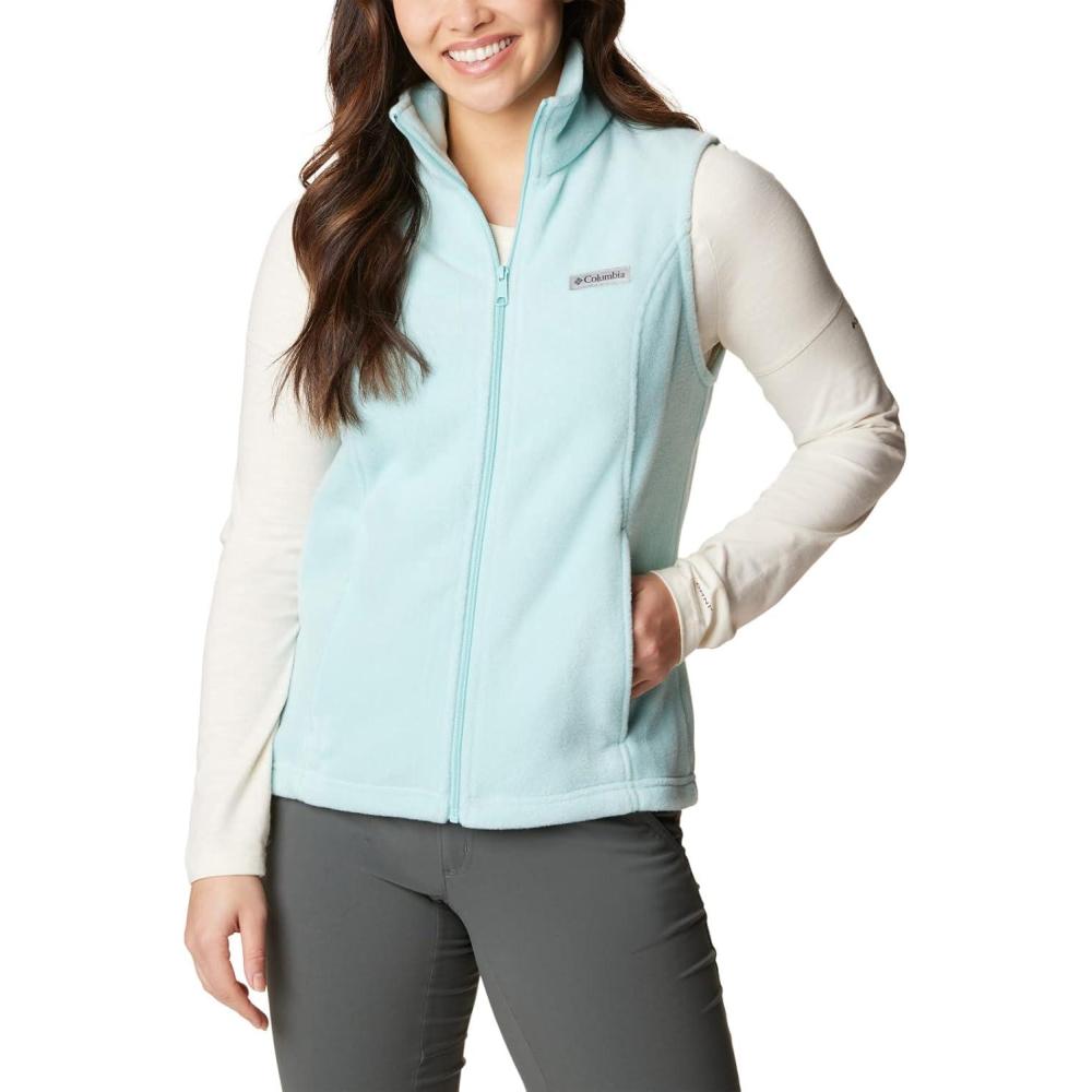 imageColumbia Womens Benton Springs VestAqua Haze