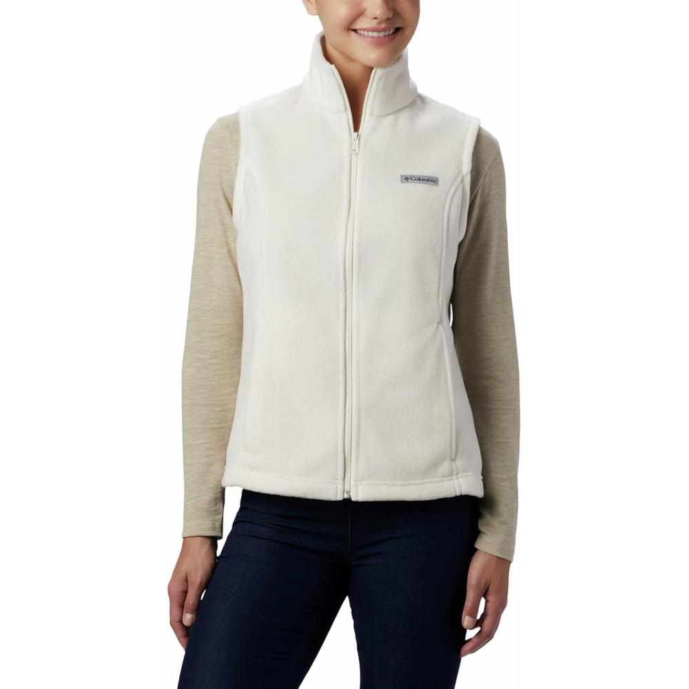 imageColumbia Womens Benton Springs VestChalk