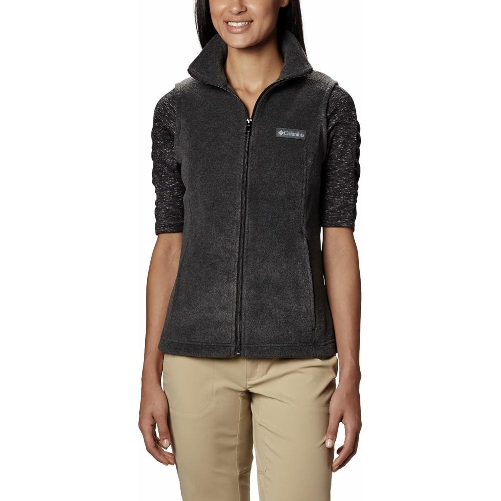 imageColumbia Womens Benton Springs VestCharcoal Heather