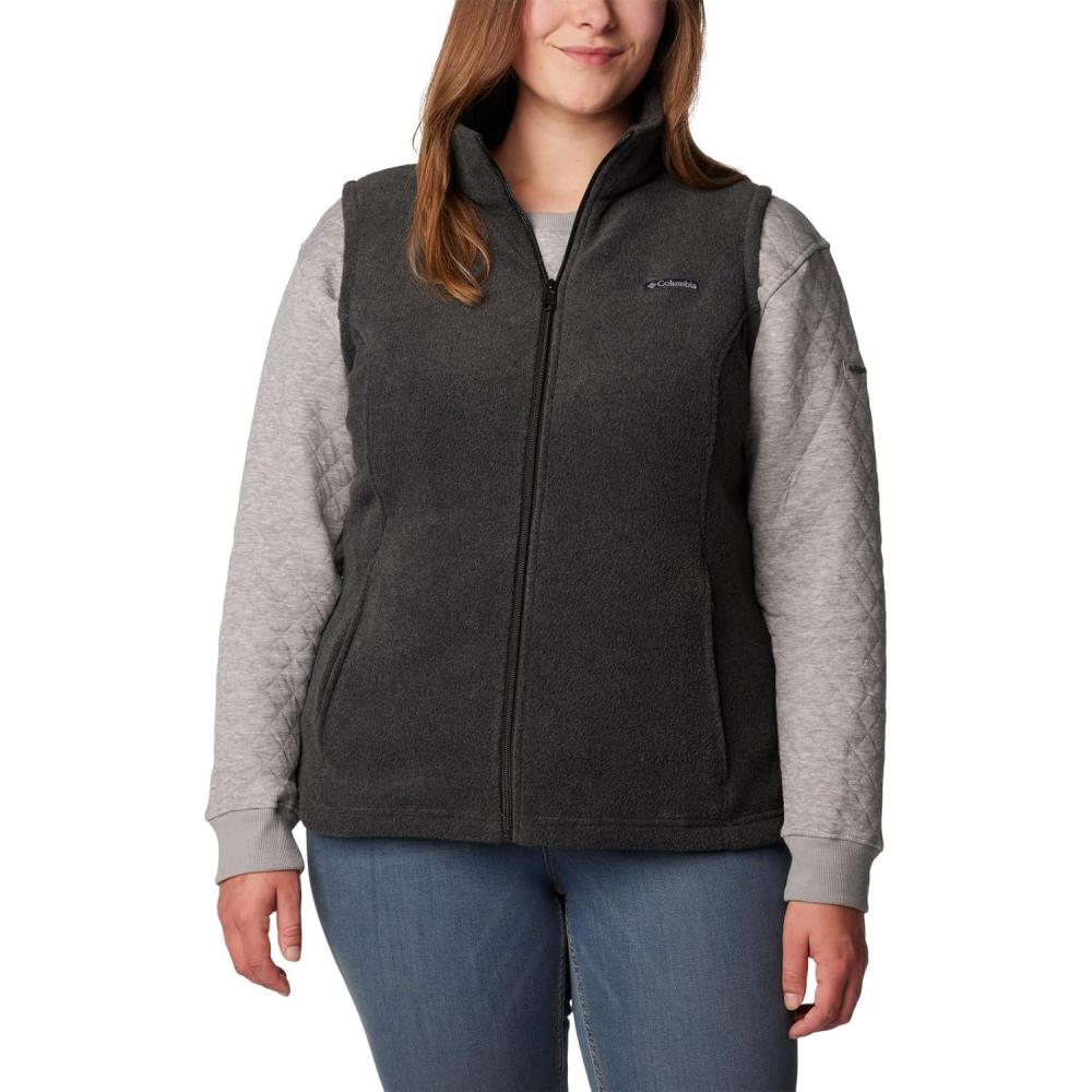 imageColumbia Womens Benton Springs VestCharcoal HeatherCharcoal Heather