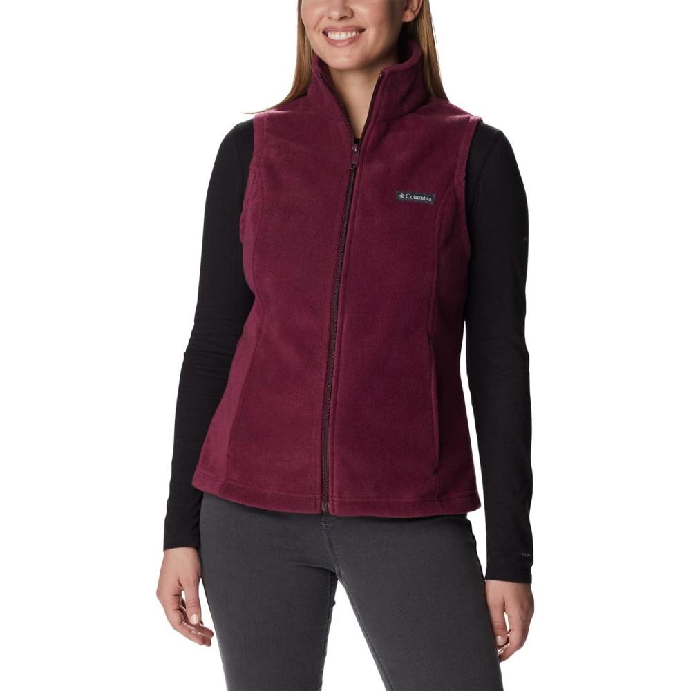 imageColumbia Womens Benton Springs VestMarionberry