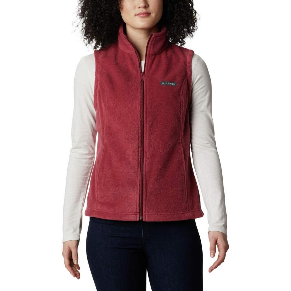 imageColumbia Womens Benton Springs VestMarsala Red