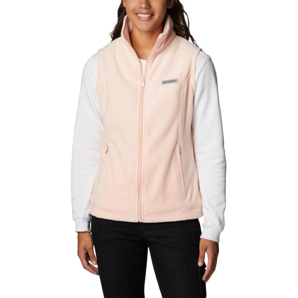 imageColumbia Womens Benton Springs VestPeach Blossom