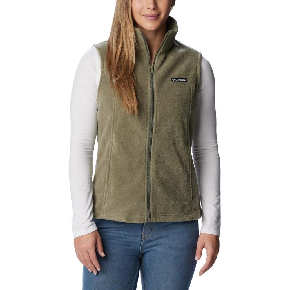 imageColumbia Womens Benton Springs VestStone Green