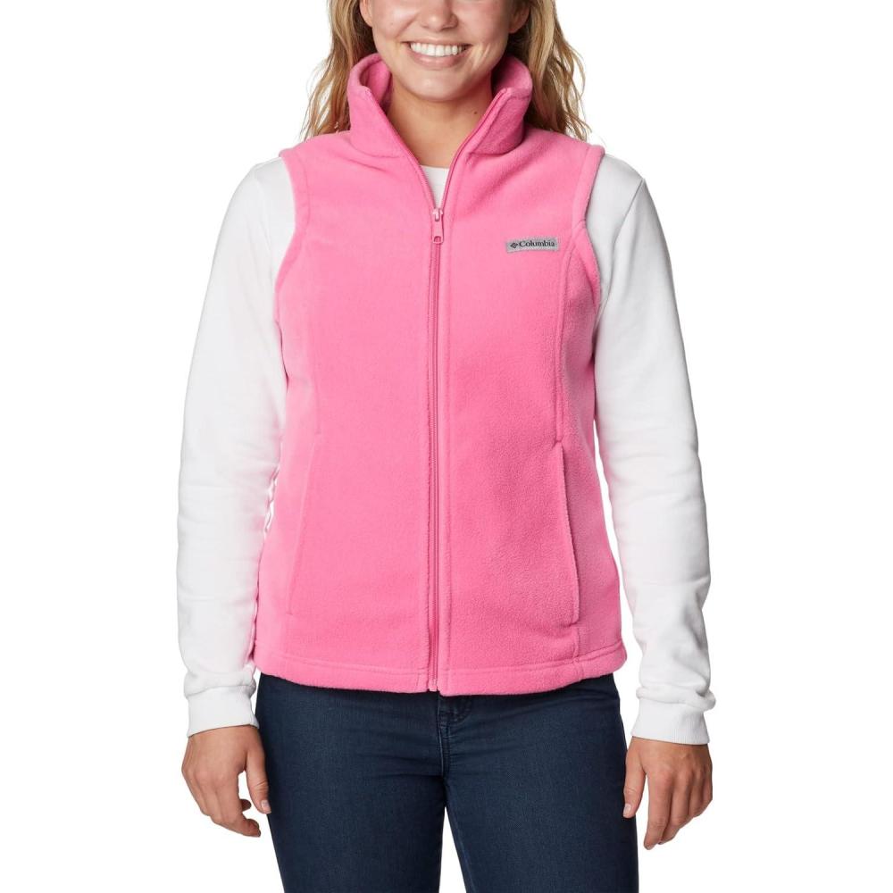 imageColumbia Womens Benton Springs VestWild Geranium