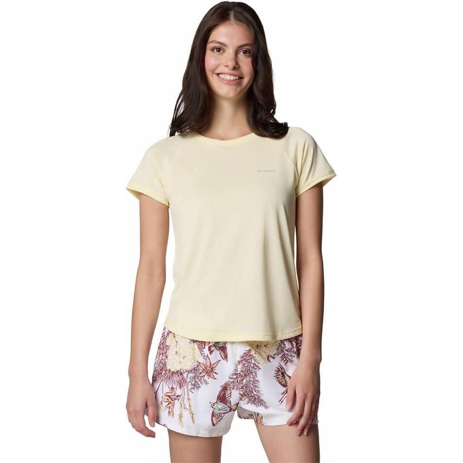 imageColumbia Womens Bogata Bay Short Sleeve TeeLemon Wash