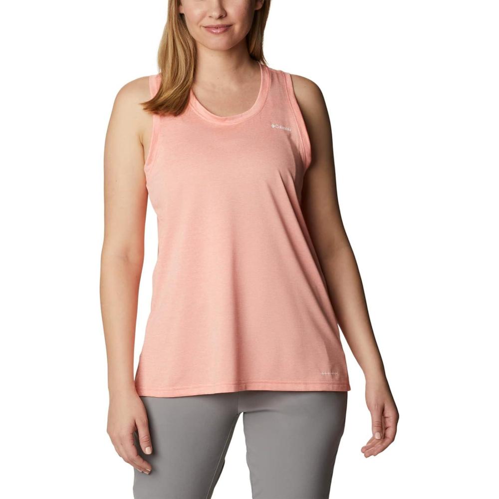 imageColumbia Womens Columbia Hike TankHiking ShirtCoral Reef Heather