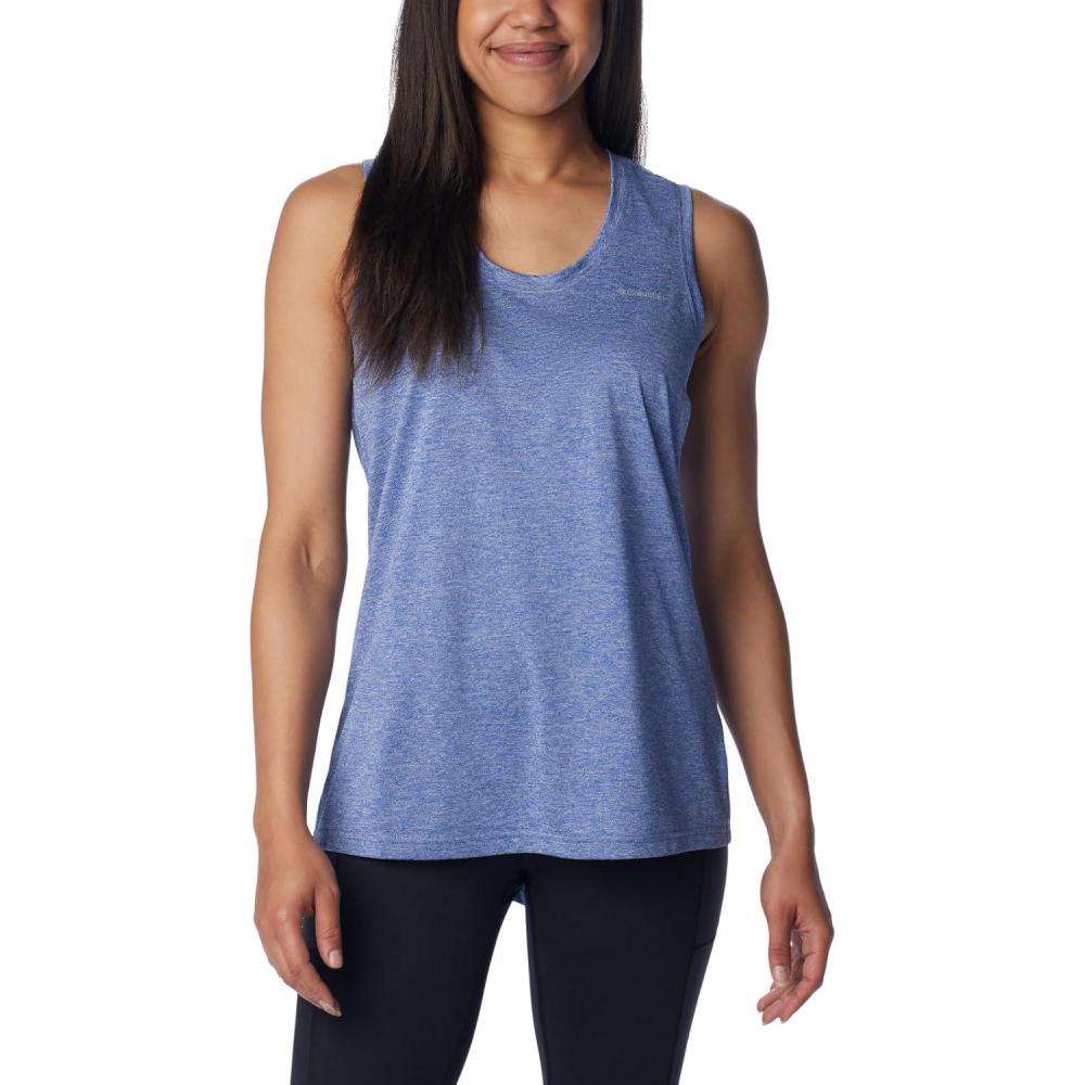 imageColumbia Womens Columbia Hike TankHiking ShirtEve Heather