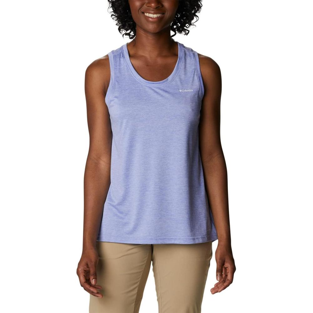 imageColumbia Womens Columbia Hike TankHiking ShirtSerenity Heather