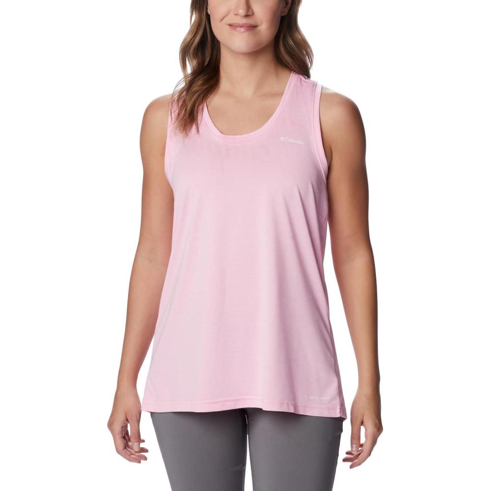 imageColumbia Womens Columbia Hike TankHiking ShirtWild Rose Heather